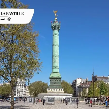 Appartamento Bluestay 173 - In 3 Parigi